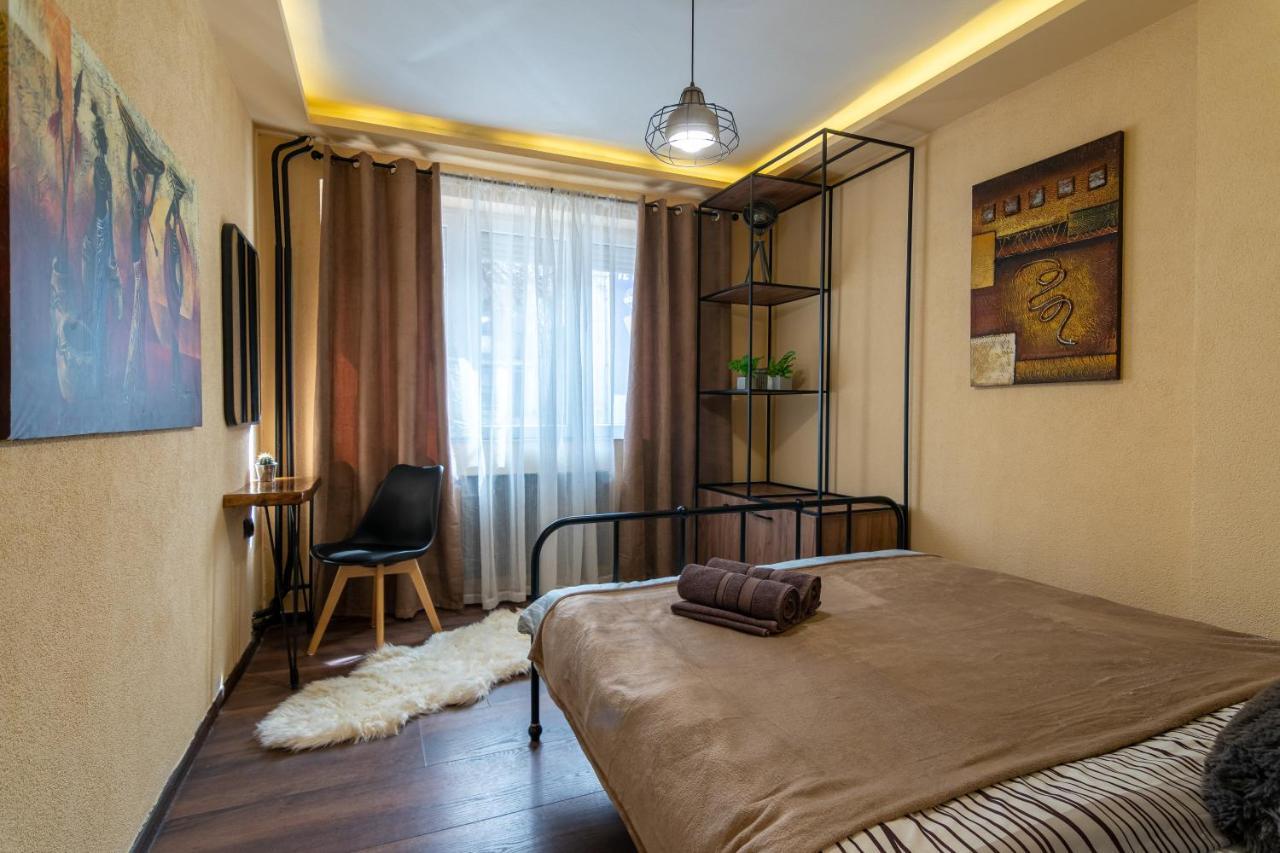 Apartments Skopje Downtown Bagian luar foto