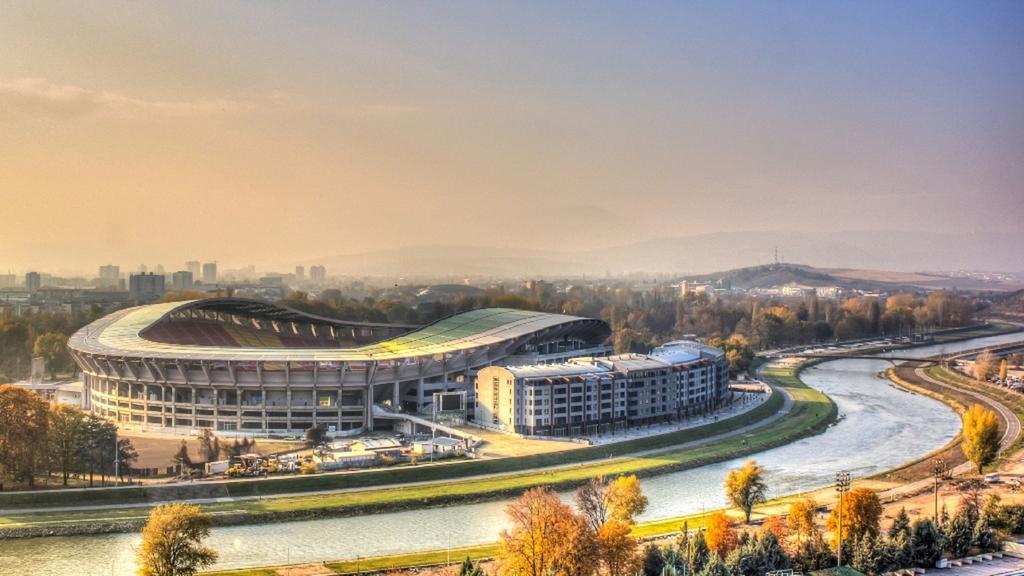 Apartments Skopje Downtown Bagian luar foto