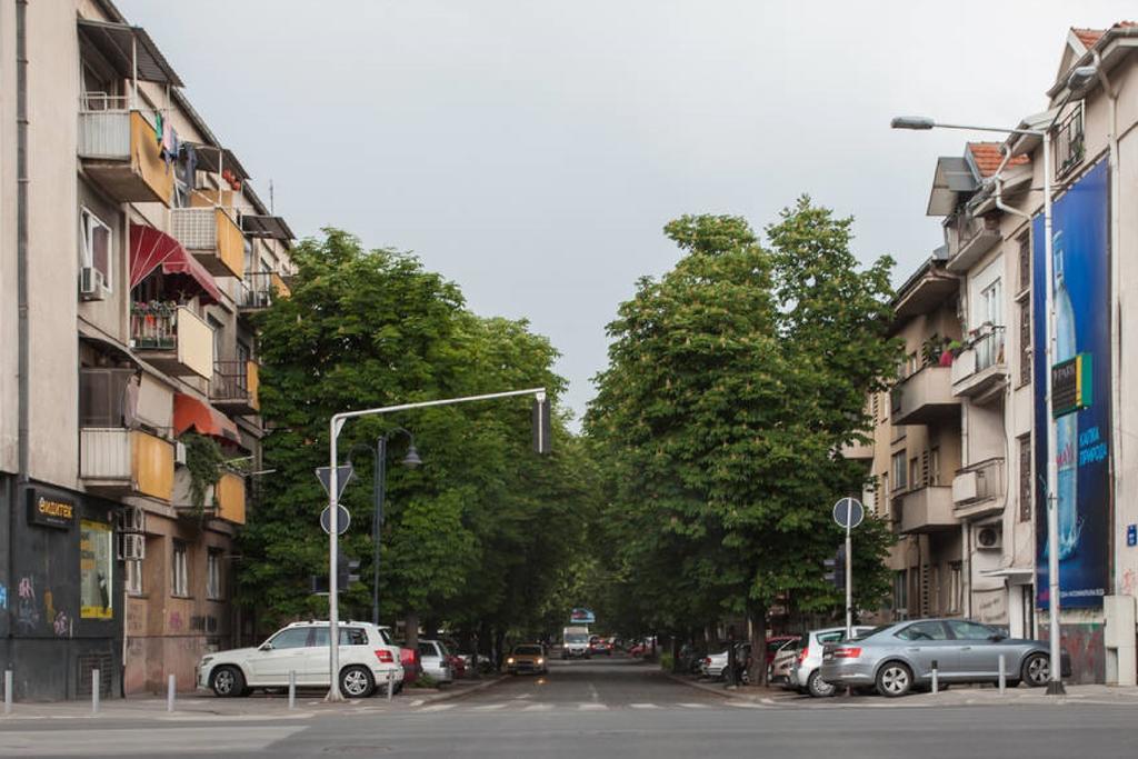 Apartments Skopje Downtown Bagian luar foto