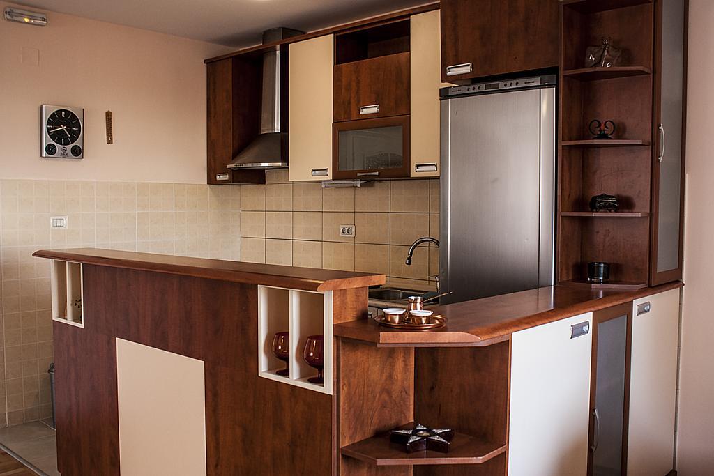 Apartments Skopje Downtown Bagian luar foto